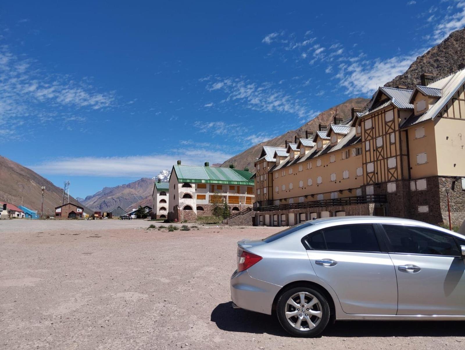 Hermoso Departamento Frente A Las Montanas Los Penitentes Exterior photo