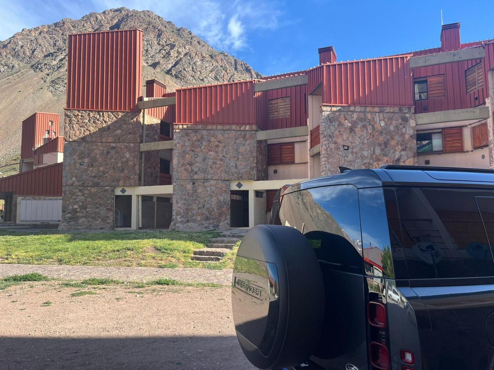 Hermoso Departamento Frente A Las Montanas Los Penitentes Exterior photo