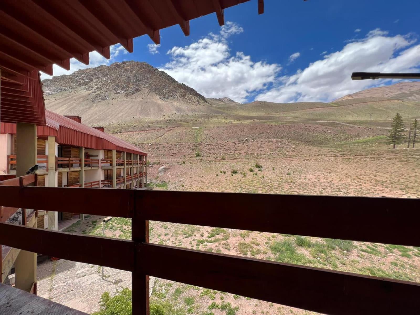 Hermoso Departamento Frente A Las Montanas Los Penitentes Exterior photo