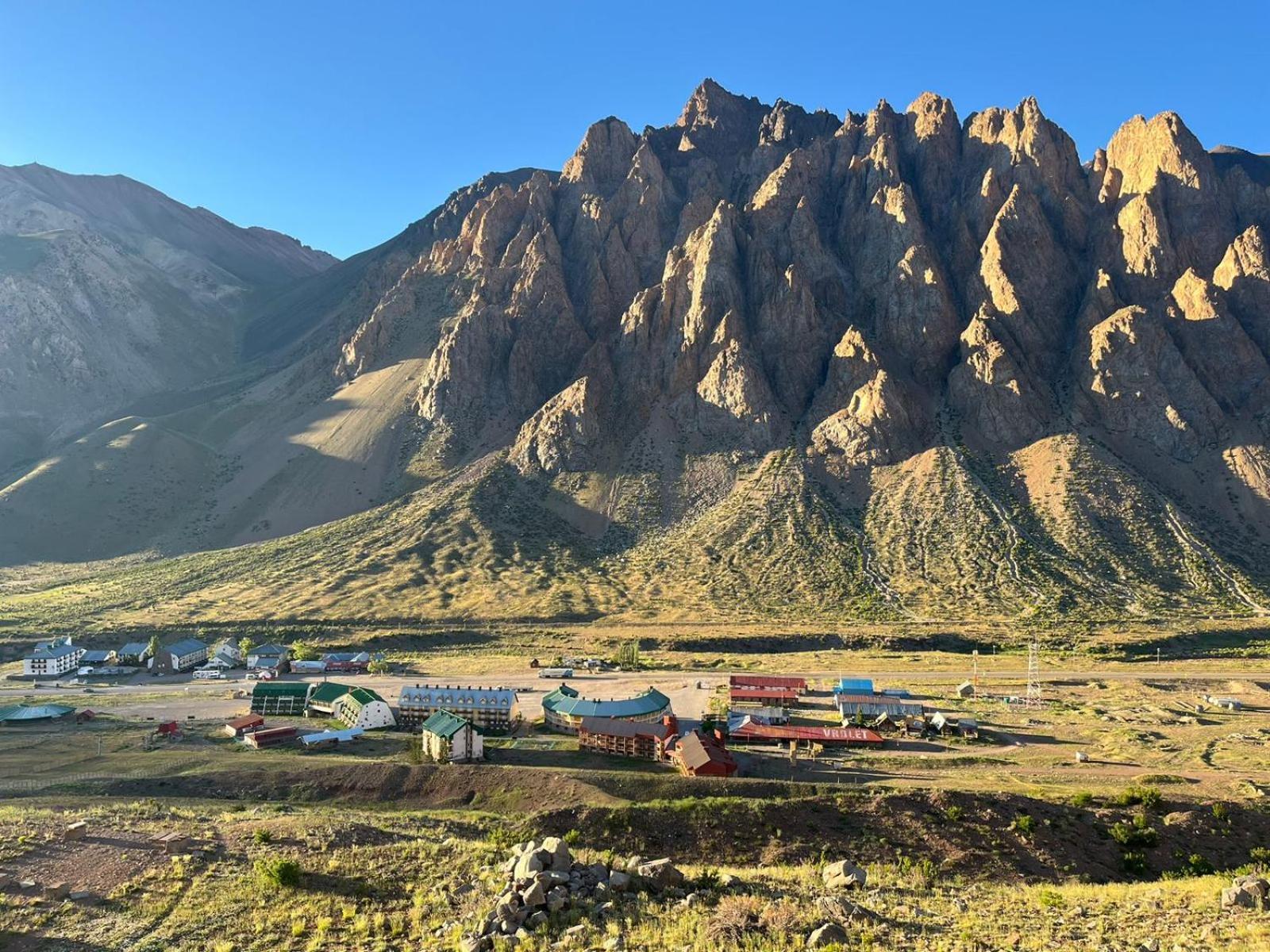 Hermoso Departamento Frente A Las Montanas Los Penitentes Exterior photo