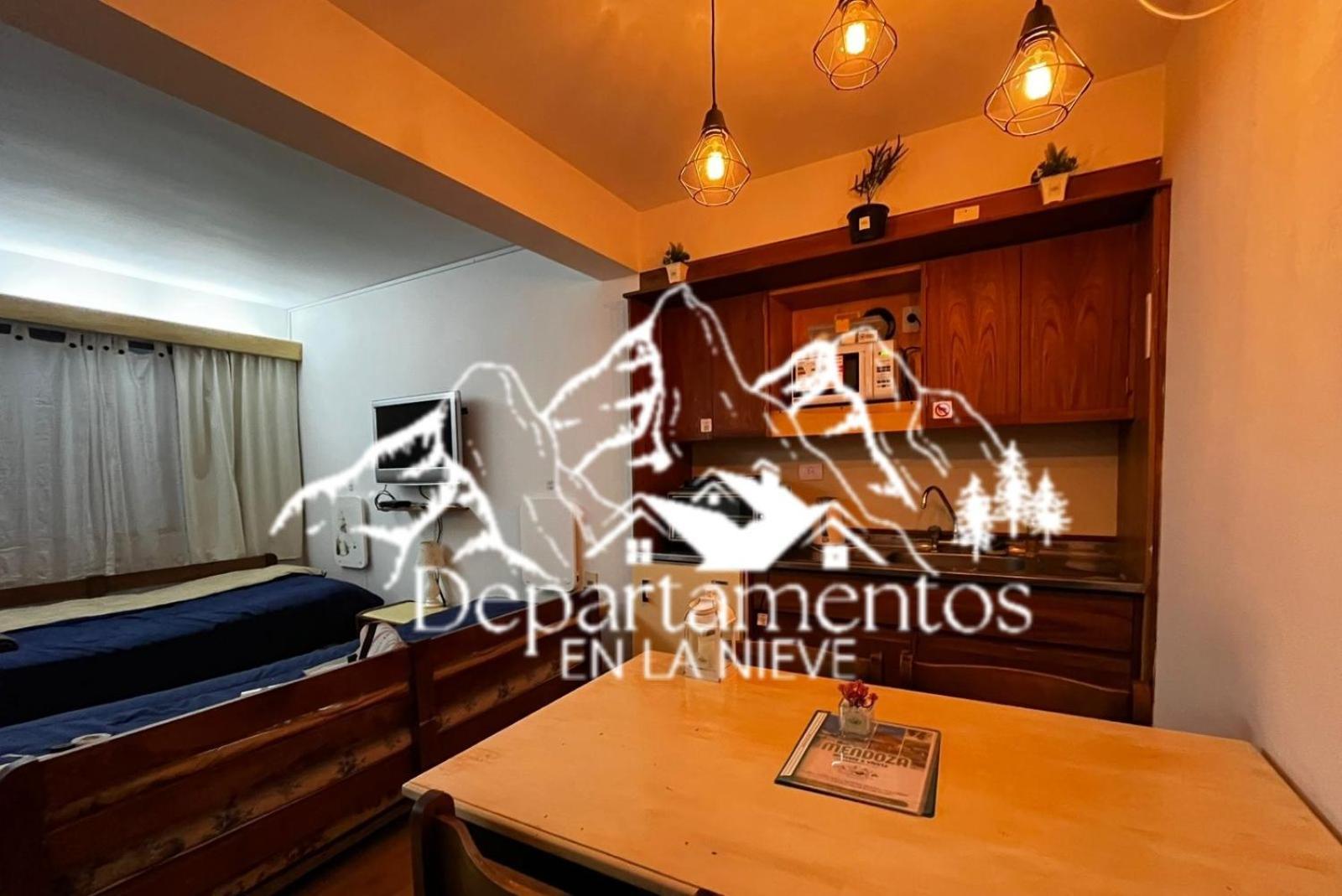 Hermoso Departamento Frente A Las Montanas Los Penitentes Exterior photo