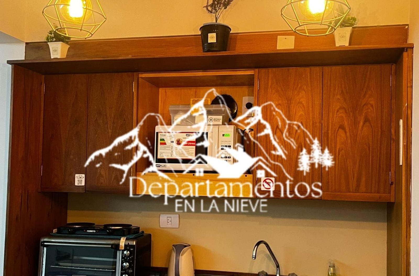 Hermoso Departamento Frente A Las Montanas Los Penitentes Exterior photo
