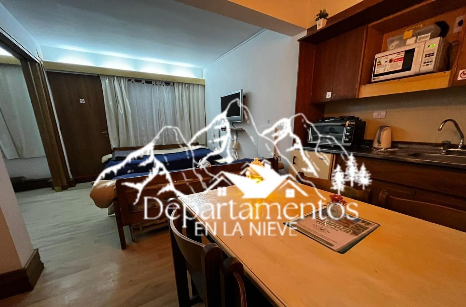 Hermoso Departamento Frente A Las Montanas Los Penitentes Exterior photo