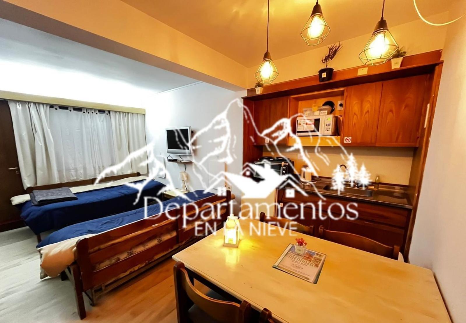 Hermoso Departamento Frente A Las Montanas Los Penitentes Exterior photo