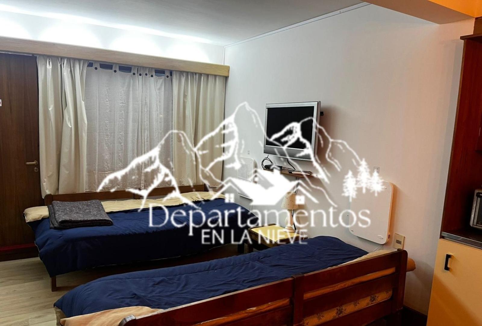 Hermoso Departamento Frente A Las Montanas Los Penitentes Exterior photo