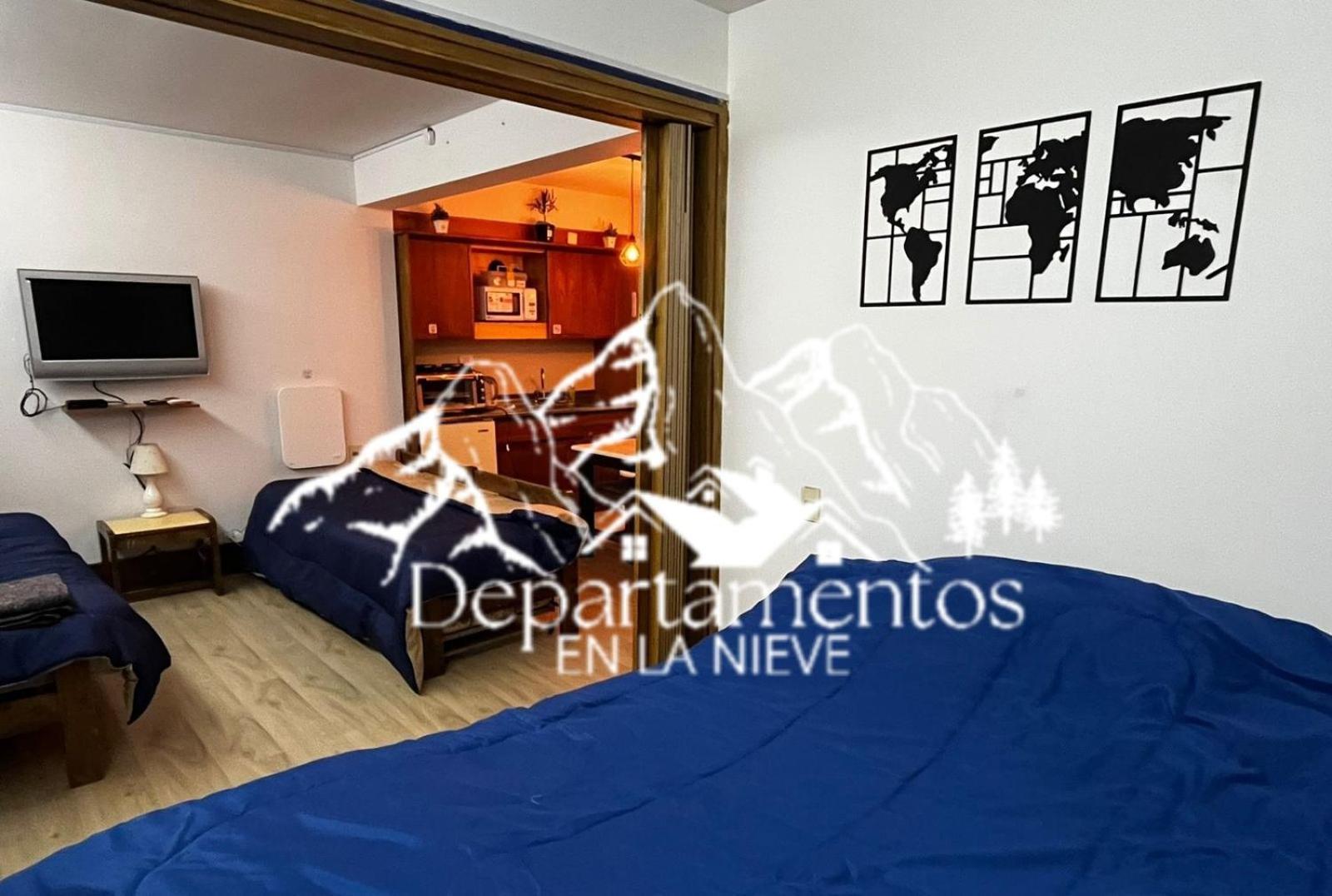 Hermoso Departamento Frente A Las Montanas Los Penitentes Exterior photo
