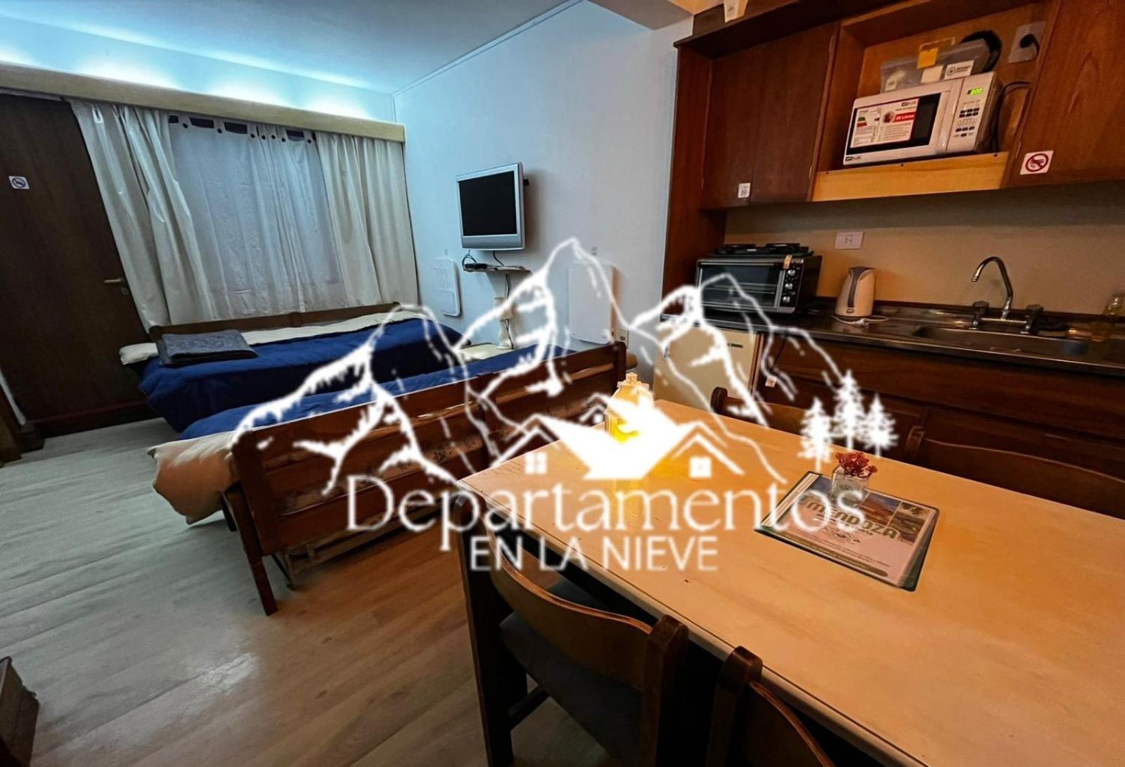 Hermoso Departamento Frente A Las Montanas Los Penitentes Exterior photo