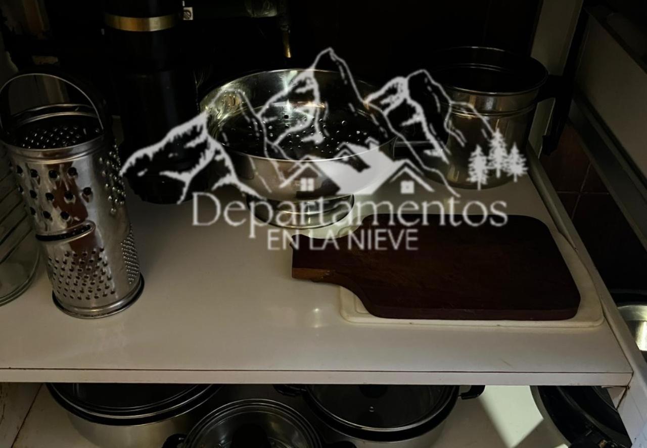 Hermoso Departamento Frente A Las Montanas Los Penitentes Exterior photo