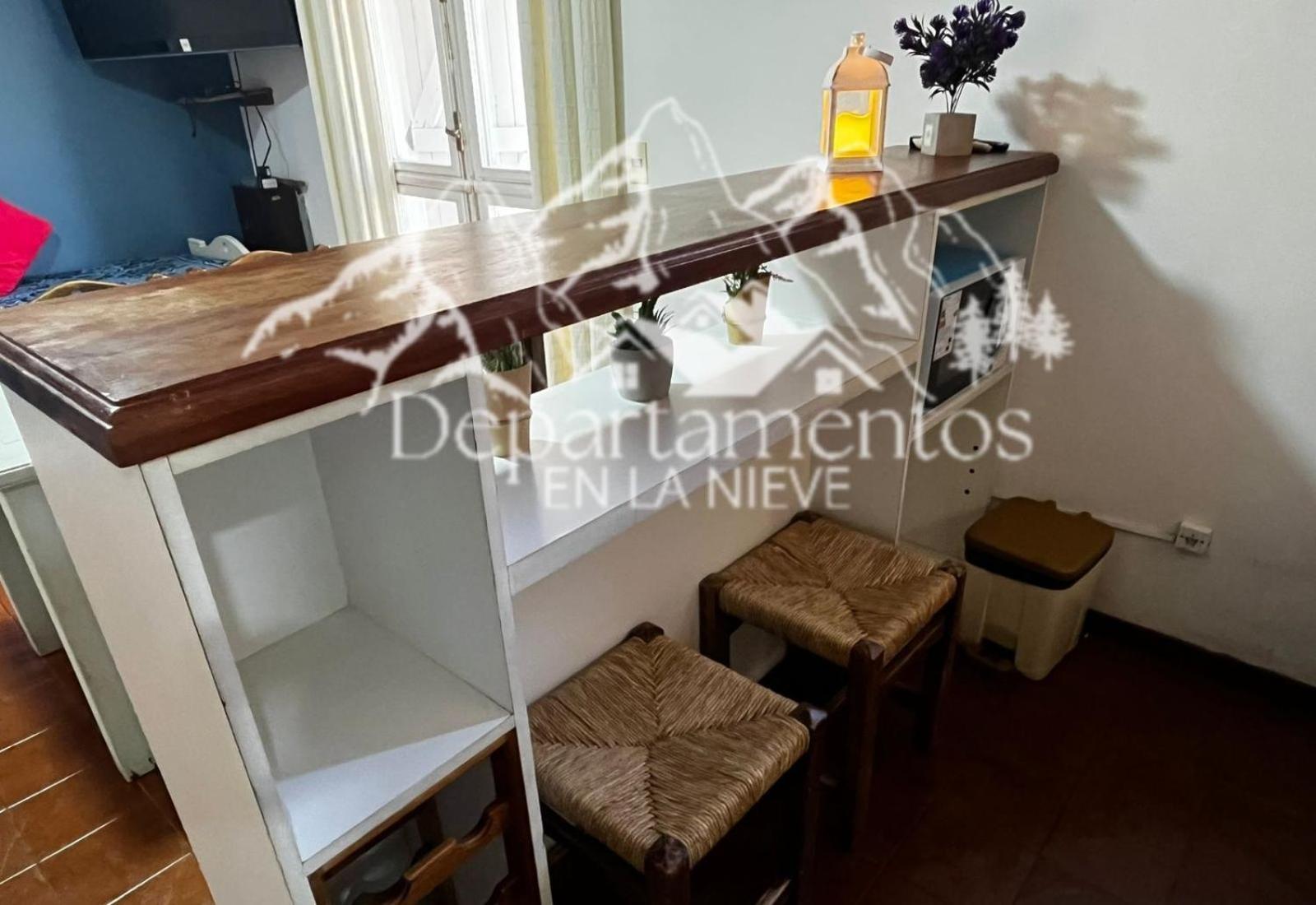 Hermoso Departamento Frente A Las Montanas Los Penitentes Exterior photo