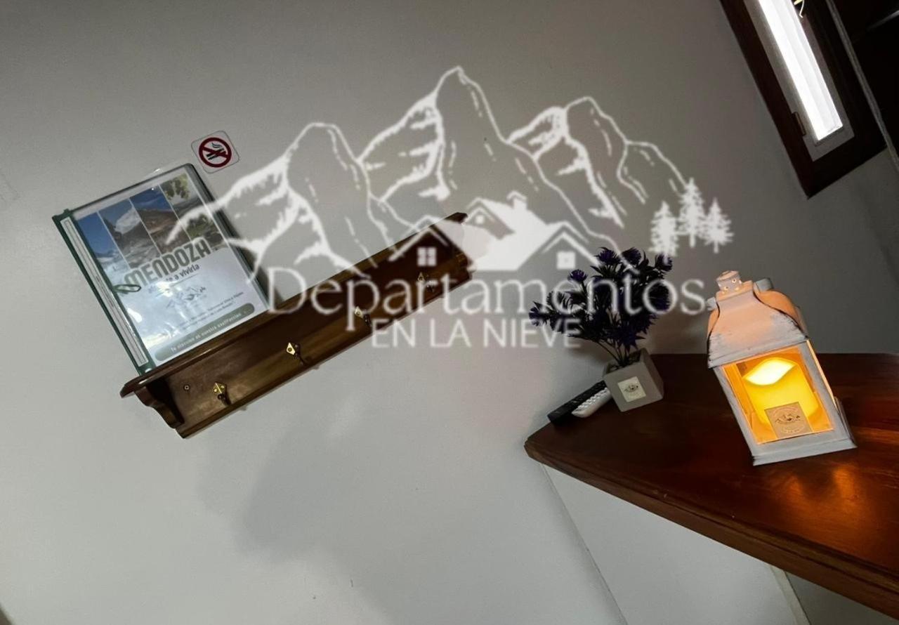 Hermoso Departamento Frente A Las Montanas Los Penitentes Exterior photo