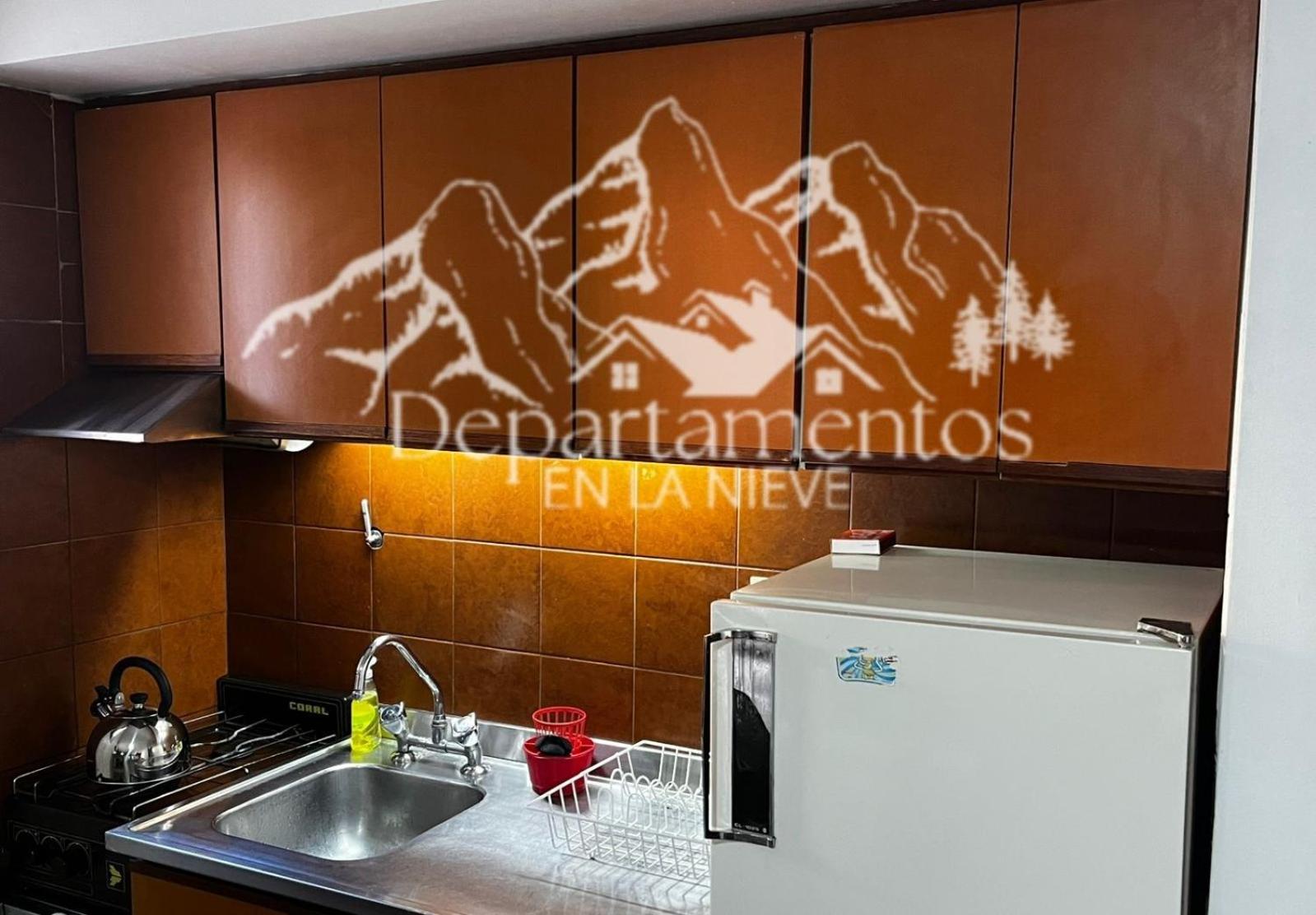 Hermoso Departamento Frente A Las Montanas Los Penitentes Exterior photo