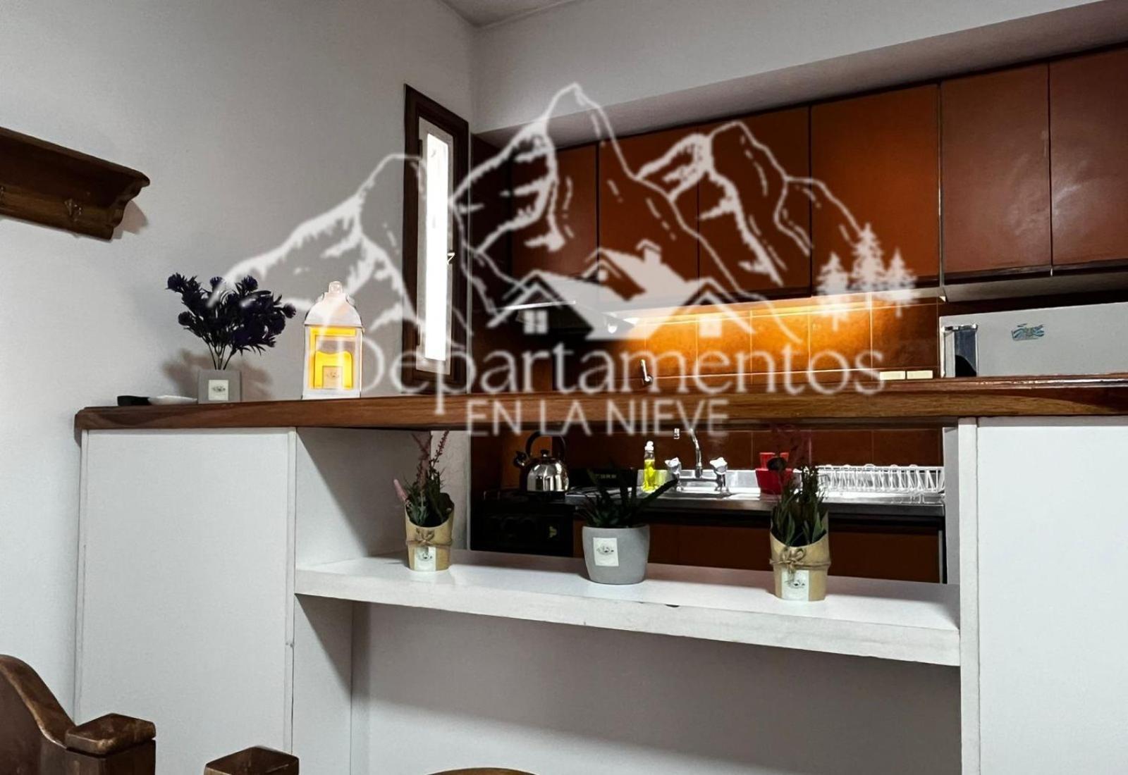 Hermoso Departamento Frente A Las Montanas Los Penitentes Exterior photo