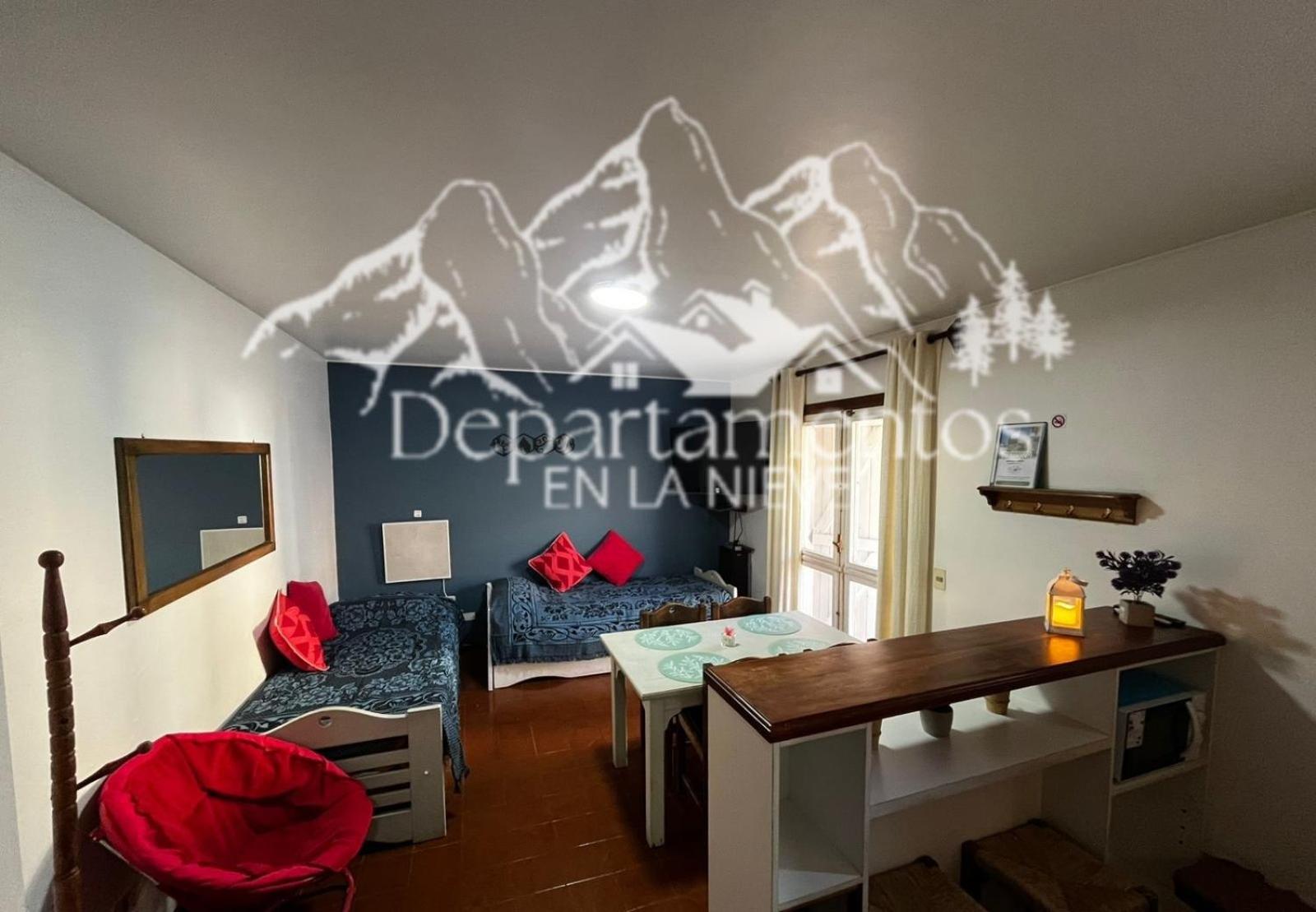 Hermoso Departamento Frente A Las Montanas Los Penitentes Exterior photo