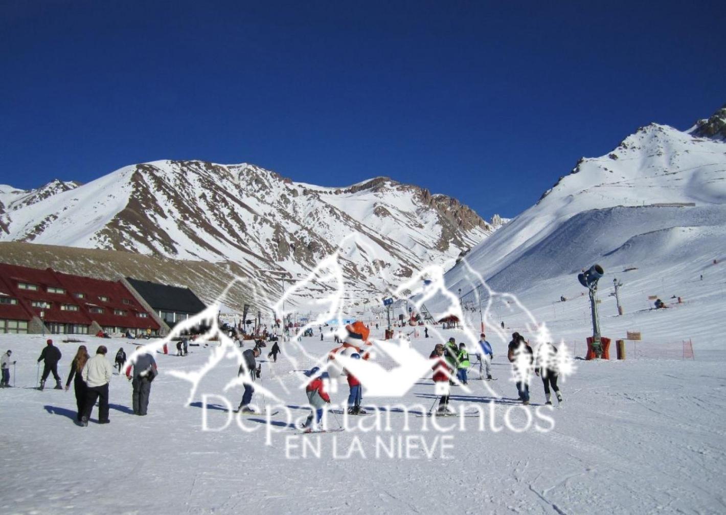 Hermoso Departamento Frente A Las Montanas Los Penitentes Exterior photo