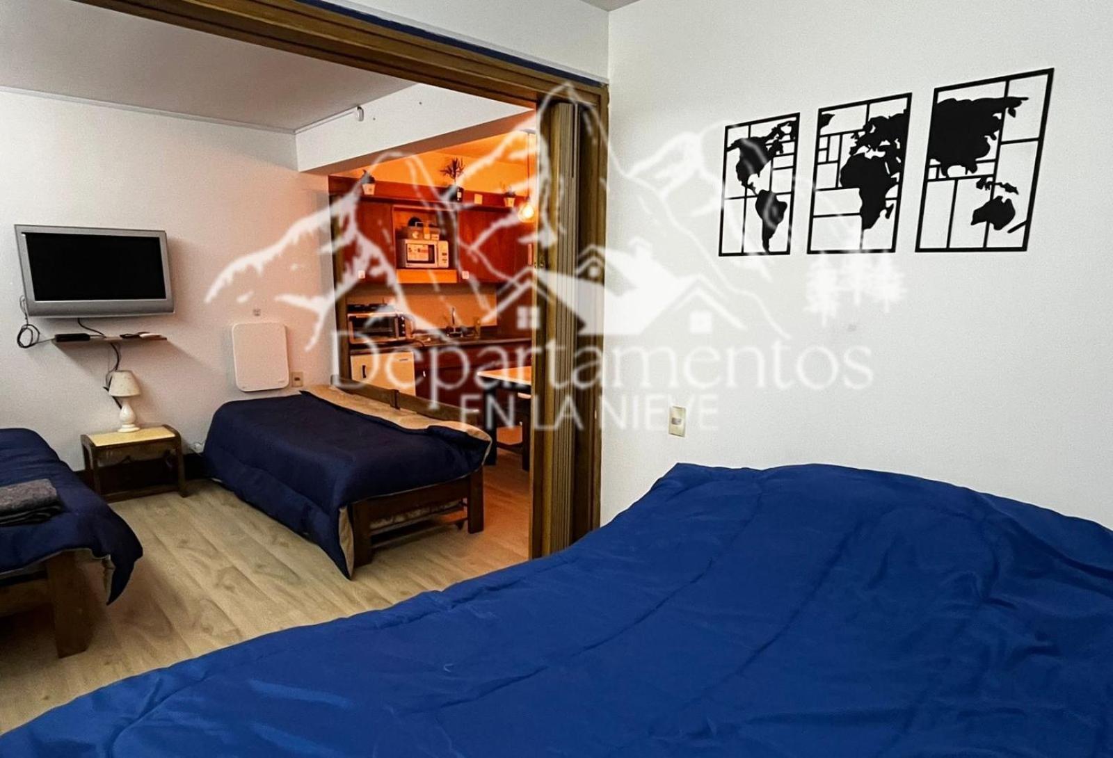 Hermoso Departamento Frente A Las Montanas Los Penitentes Exterior photo