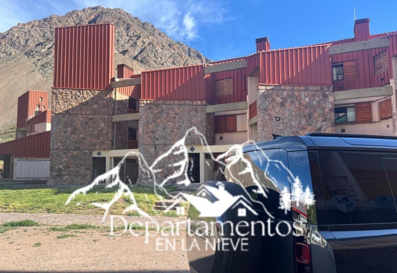 Hermoso Departamento Frente A Las Montanas Los Penitentes Exterior photo