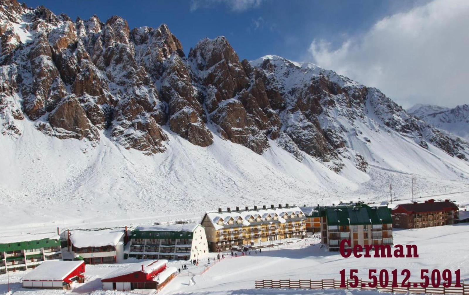 Hermoso Departamento Frente A Las Montanas Los Penitentes Exterior photo