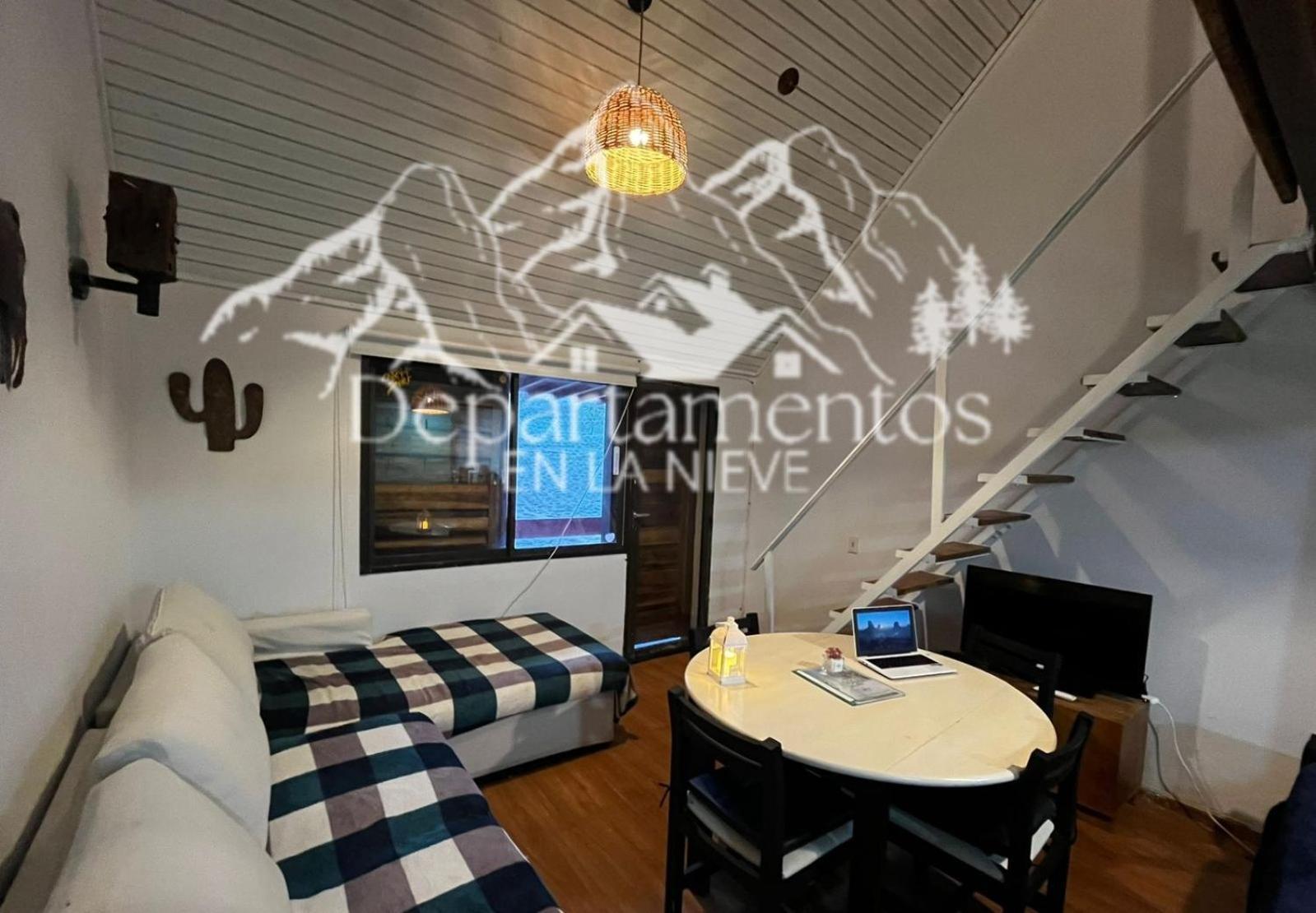 Hermoso Departamento Frente A Las Montanas Los Penitentes Exterior photo