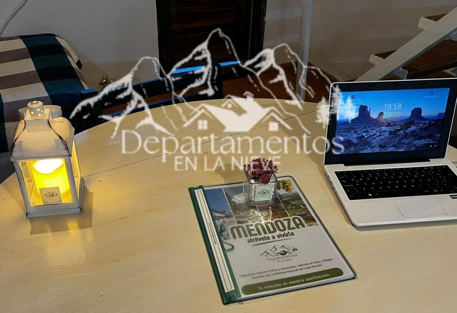 Hermoso Departamento Frente A Las Montanas Los Penitentes Exterior photo