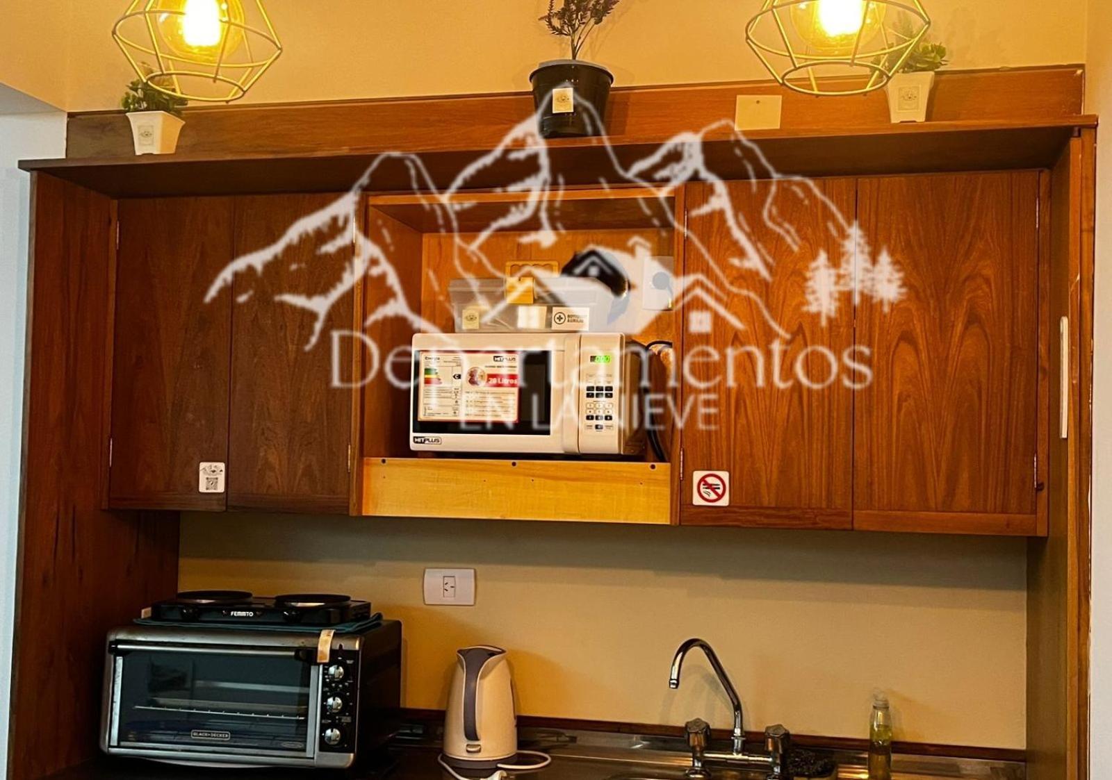 Hermoso Departamento Frente A Las Montanas Los Penitentes Exterior photo