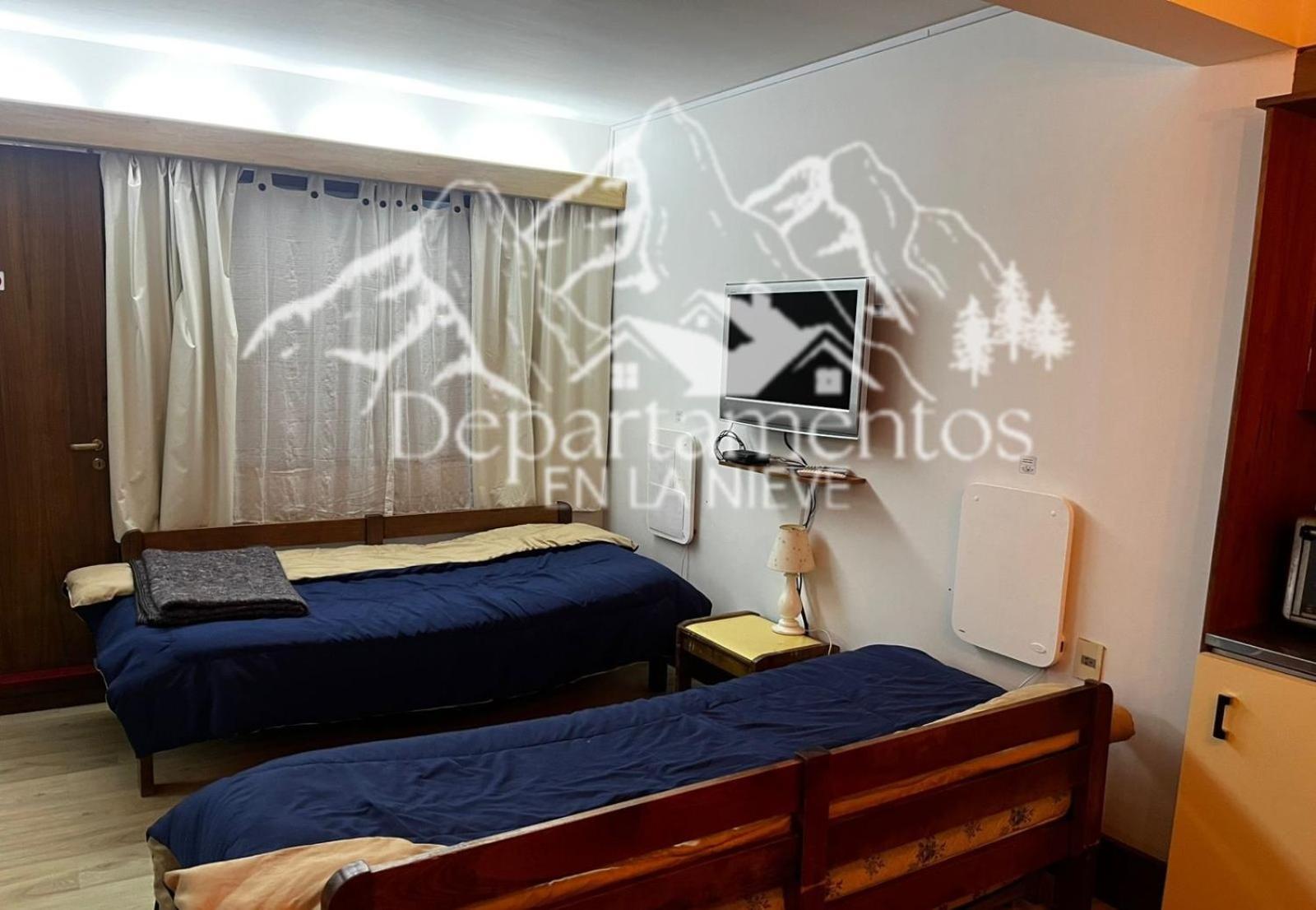 Hermoso Departamento Frente A Las Montanas Los Penitentes Exterior photo